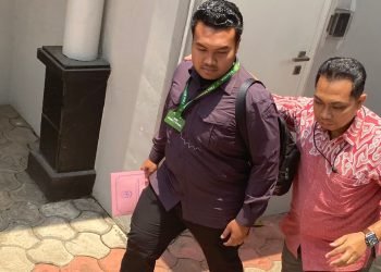 Ajudan Firli Bahuri Penuhi Panggilan Polda Metro Jaya