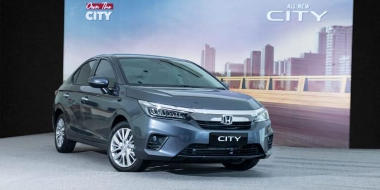New Honda City dijual dengan harga Rp 399,9 juta on the road (OTR) Jakarta