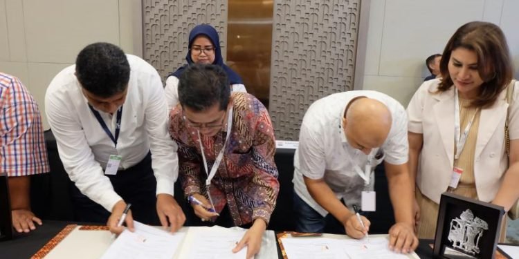 Masing-masing kontrak berisikan rencana ekspor kopi sebanyak 475 ton untuk Haggag Import Company dan El Nada for Export & Import sebanyak 475 ton.