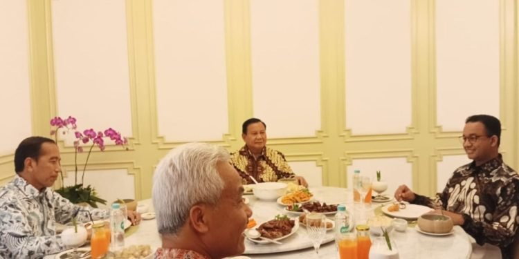 Jokowi Undang 3 Capres Anies-Ganjar-Prabowo Makan Siang