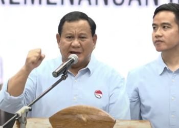 Pasangan Prabowo dan Gibran Resmi Daftar ke KPU