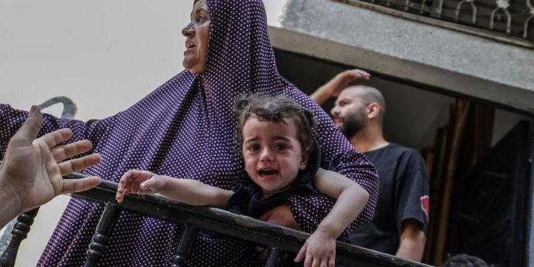 PBB: Militer Israel Perintahkan 1,1 Juta Warga Palestina Pindah Dalam 24 Jam