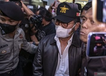 SYL Resmi ditahan KPK