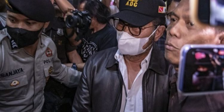 SYL Resmi ditahan KPK