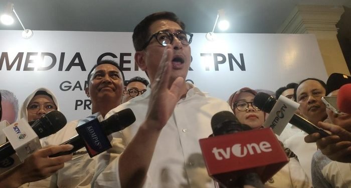 Ketua TPN Ganjar Yakin Menang Satu Putaran