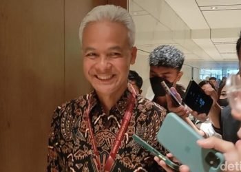 Ganjar Pranowo: Mas Gibran Tidak di TPN Kok