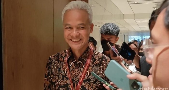 Ganjar Pranowo: Mas Gibran Tidak di TPN Kok