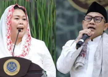 Kata Cak Imin Soal Yenny Wahid Dukung Ganjar-Mahfud