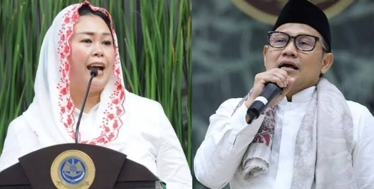 Kata Cak Imin Soal Yenny Wahid Dukung Ganjar-Mahfud