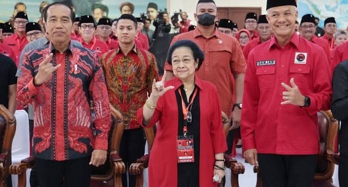 Jokowi Gantikan Megawati Ketum PDIP