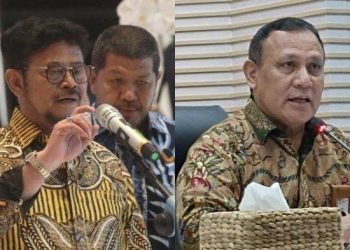 Dugaan Mentan Diperas naik penyidikan