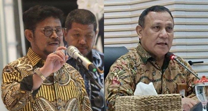 Dugaan Mentan Diperas naik penyidikan