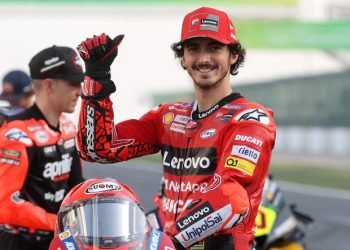 Francesco Bagnaia Juara MotoGP Mandalika