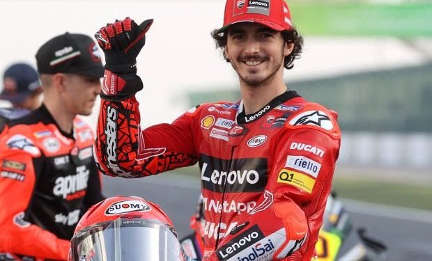 Francesco Bagnaia Juara MotoGP Mandalika