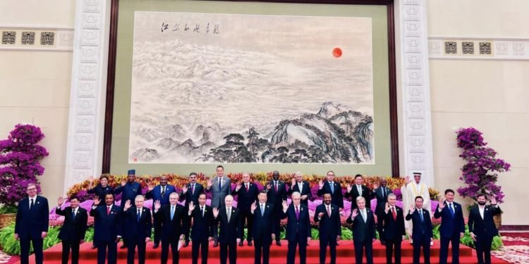 Pembukaan Belt and Road Forum (BRF) 2023