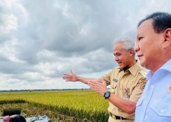 Wacana duet Prabowo Ganjar