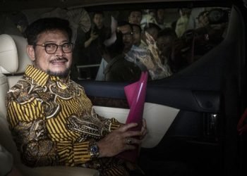 syahrul yasin limpo mundur dari mentan