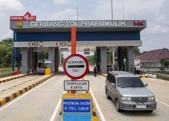 Tol Indralaya Prabumulih diresmikan