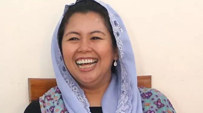Yenny Wahid Resmi Dukung Ganjar-Mahfud