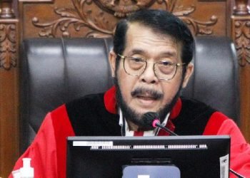 Suhartoyo Jadi Ketua MK, Anwar Usman Layangkan Surat Keberatan