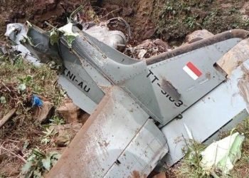 Empat prajurit TNI AU meninggal di pesawat Super Tucano