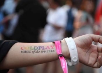 Joki tiket Coldplay Diburu Polisi