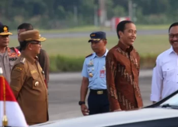 Bandara VVIP ini terletak 15 kilometer dari pusat pemerintahan IKN