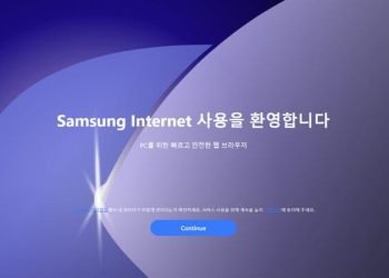 Browser Samsung Internet dapat diunduh di perangkat Windows PC jika menjalankan sistem operasi (OS) Windows 10 atau 11
