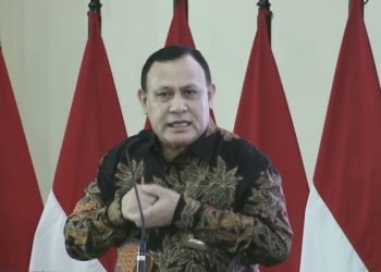 Firli Bahuri resmi ditetapkan Polda Metro Jaya menjadi tersangka kasus pemerasan terhadap mantan Menteri Pertanian Syahrul Yasin Limpo