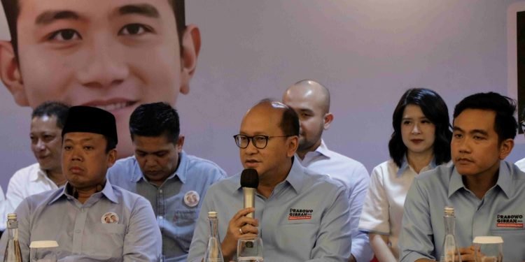 Susunan Tim Kampanye Nasional Prabowo-Gibran Pilpres 2024