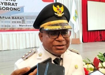 PJ bupati Sorong Terjaring OTT KPK