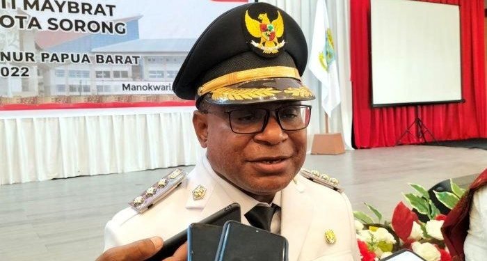 PJ bupati Sorong Terjaring OTT KPK