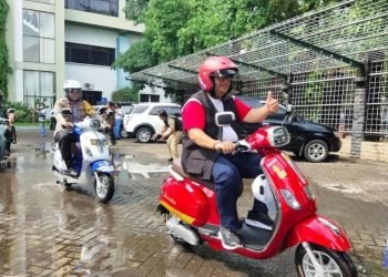 Sepeda Motor Listrik