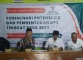 Optimalisasi Potensi Zakat, BAZNAS Kabupaten Cirebon Siap Bentuk UPZ se-Kecamatan Depok