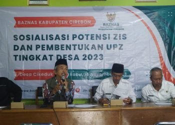 Optimalisasi Potensi Zakat, BAZNAS Kabupaten Cirebon Siap Bentuk UPZ se-Kecamatan Depok