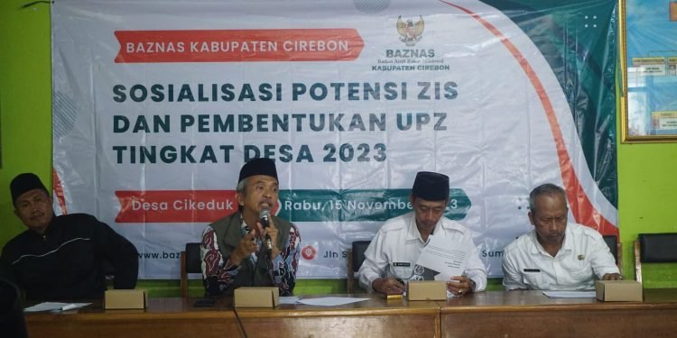 Optimalisasi Potensi Zakat, BAZNAS Kabupaten Cirebon Siap Bentuk UPZ se-Kecamatan Depok
