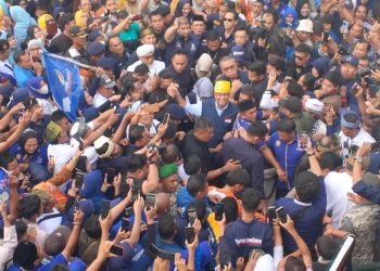Janji Manis Anies Bangun Stadion Berstandar FIFA di Sumut