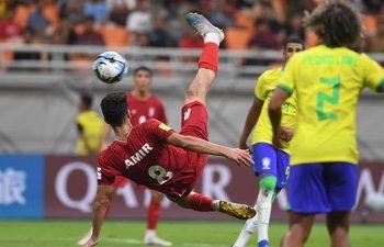 Brazil Tumbang atas Iran