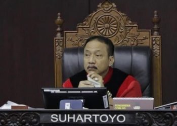 Gantikan Anwar Usman, Suhartoyo Terpilih Jadi Ketua MK