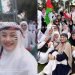 Artis ikut aksi Bela Palestina