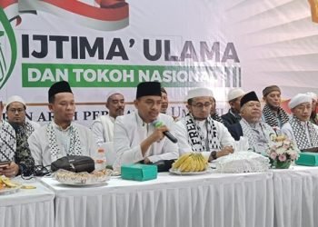 Hasil Ijtima Ulama Sepakat Dukung Anies-Cak Imin
