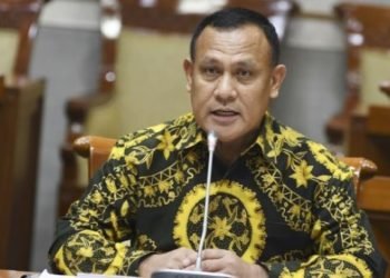 Firli Bahuri Resmi Jadi Tersangka