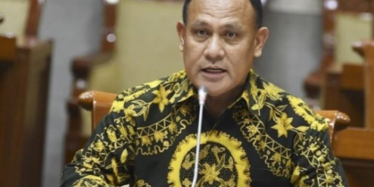Firli Bahuri Resmi Jadi Tersangka