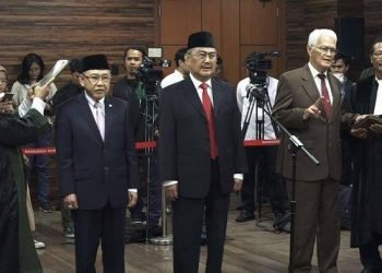 Tiga Anggota MKMK Dilaporkan ke Dewan Etik