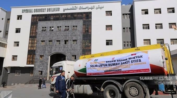 RS Al Shifa berhenti beroperasi