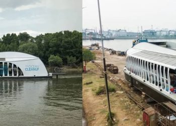 Coldplay Sumbang Kapal Pembersih Sampah untuk Sungai Cisadane