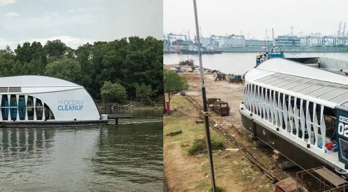 Coldplay Sumbang Kapal Pembersih Sampah untuk Sungai Cisadane