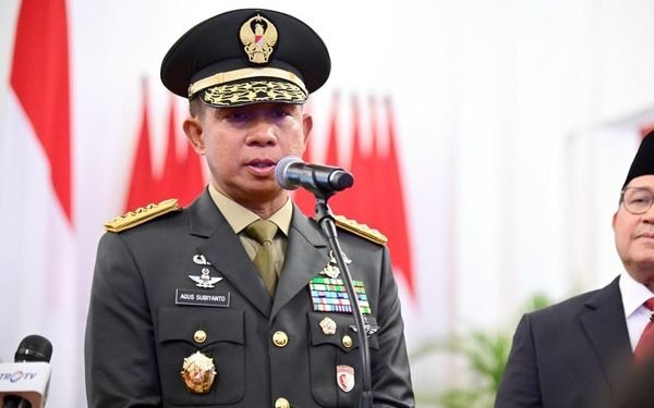 DPR RI Setuju Agus Subiyanto Jadi panglima TNI
