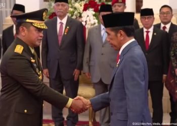 Mantu Luhut, Maruli Simanjuntak Dilantik Jadi KSAD