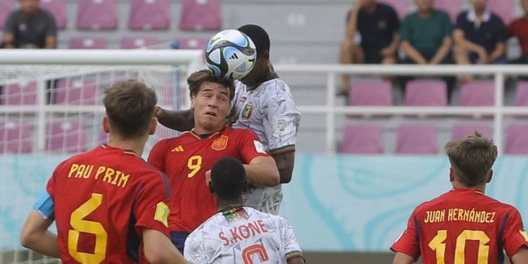 Spanyol vs Mali 1-0
